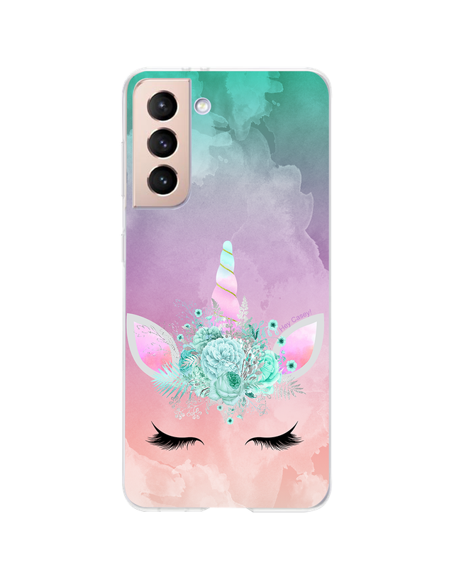 Candy Floss Unicorn Phone Case - iPhone 11