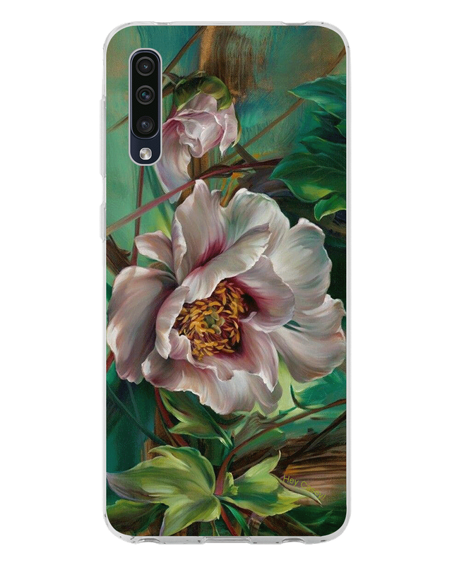 Pastel Peonies Phone Case - Samsung A30 / A20