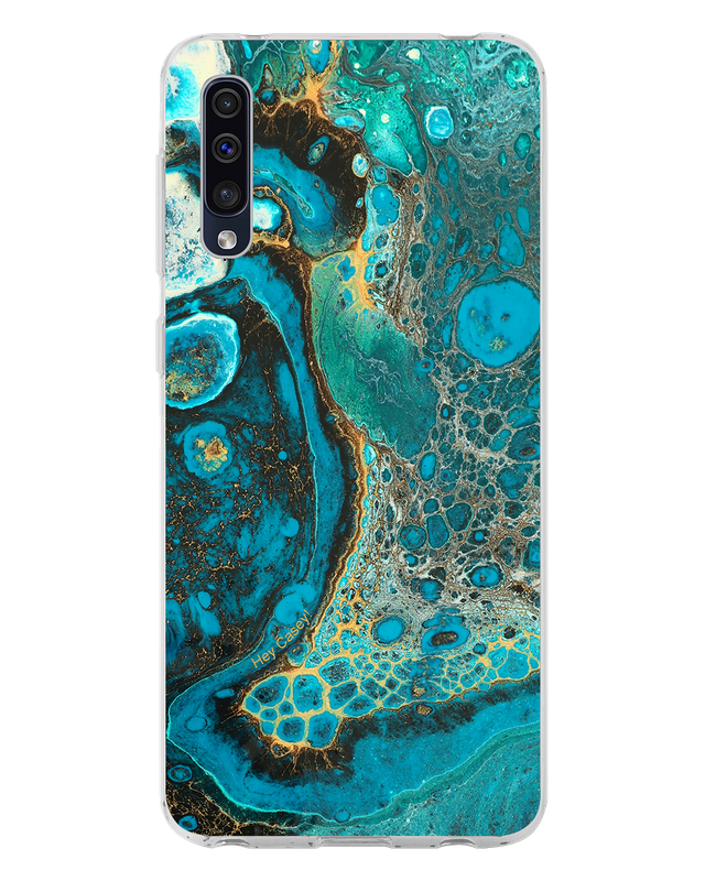 Aquamarine Dream Marble Phone Case - Samsung A50S / A30S