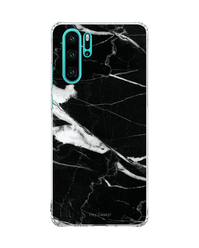Black Ice Phone Case - Huawei P30 Pro