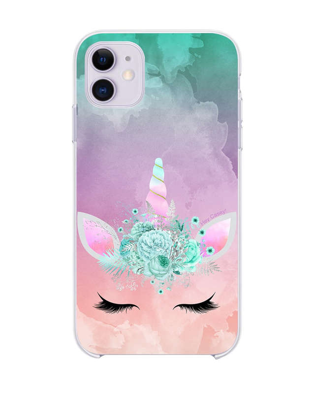Candy Floss Unicorn Phone Case - iPhone 11
