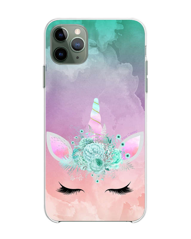 Candy Floss Unicorn Phone Case - iPhone 11