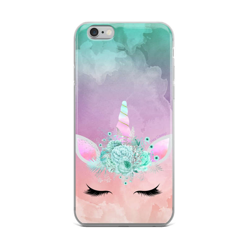 Candy Floss Unicorn Phone Case - iPhone 11