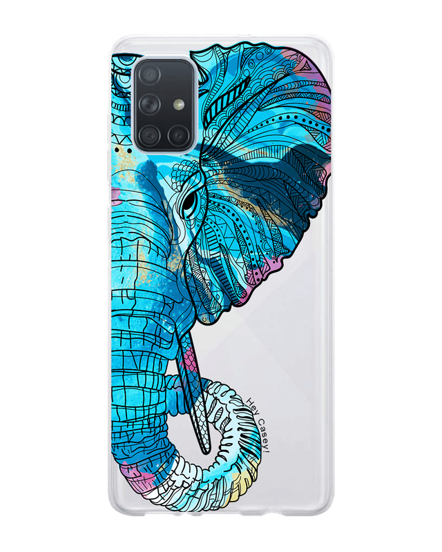 Elephant Phone Case - Samsung A71