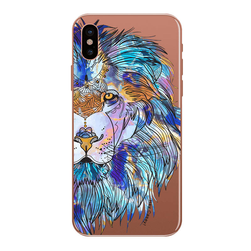 Lion Phone Case - iPhone X / XS