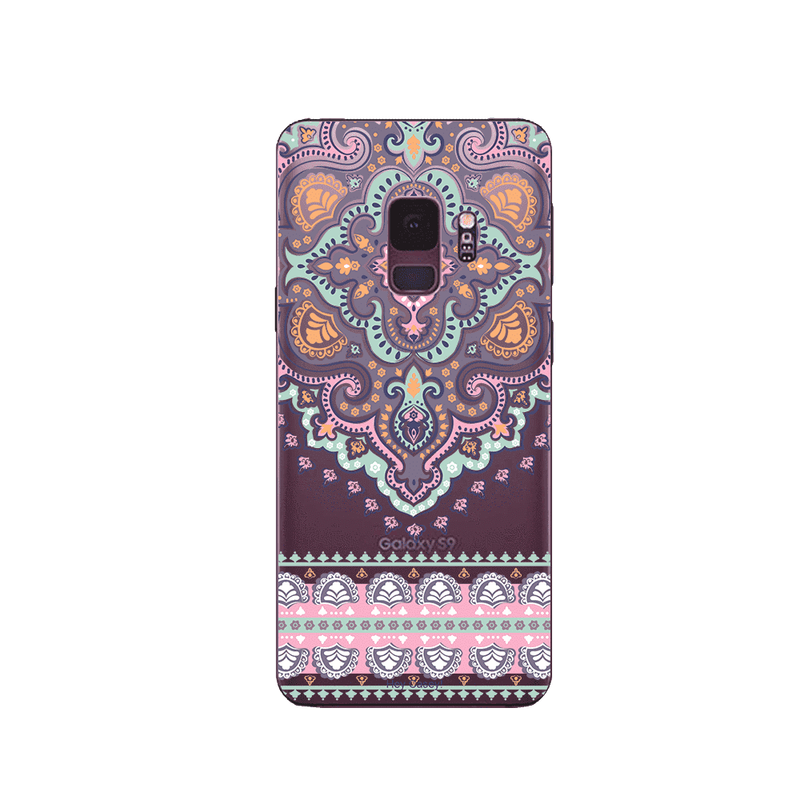 Mandala Phone Case - Samsung Galaxy S9