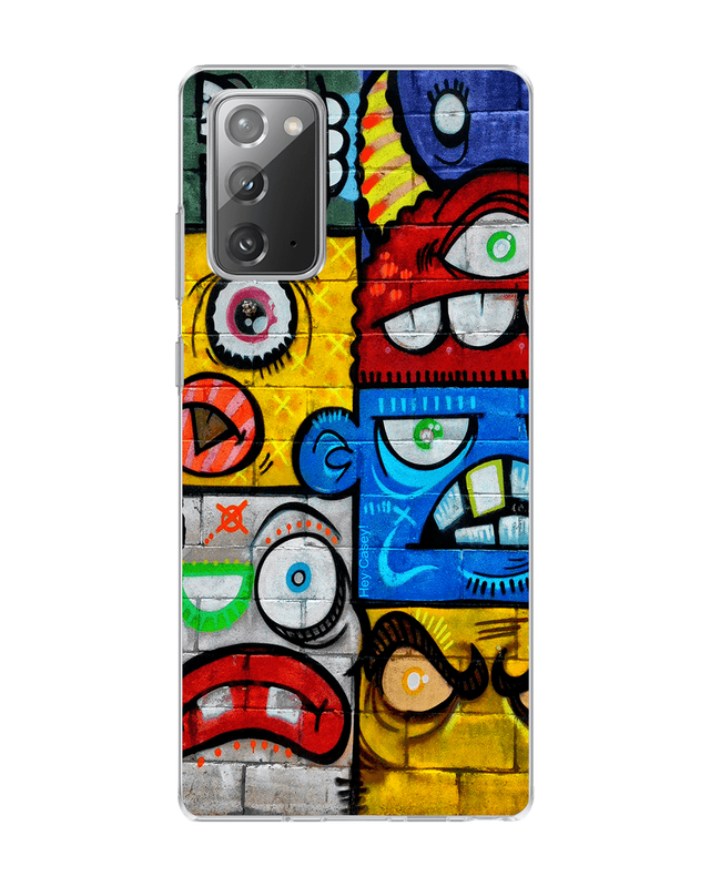 Monsters Phone Case - Samsung Galaxy Note 20