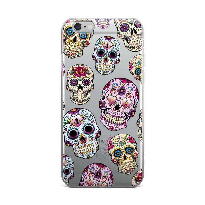 Sugar Skulls Phone Case - iPhone 6/6S