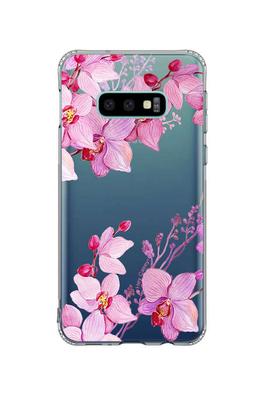 Orchids Phone Case - Samsung Galaxy S10e