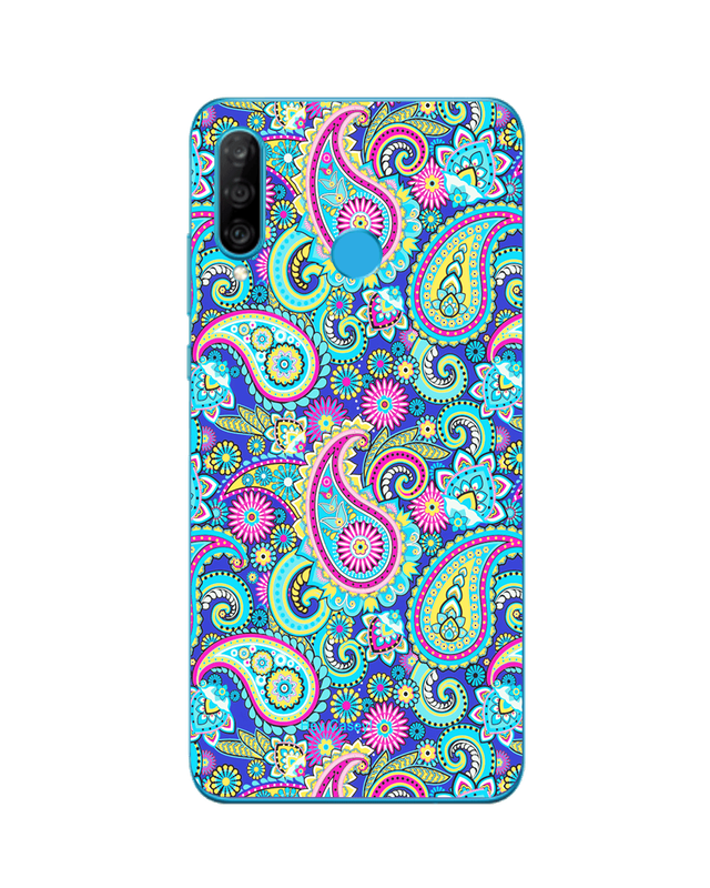 Paisley Party Phone Case - Huawei P30 Lite
