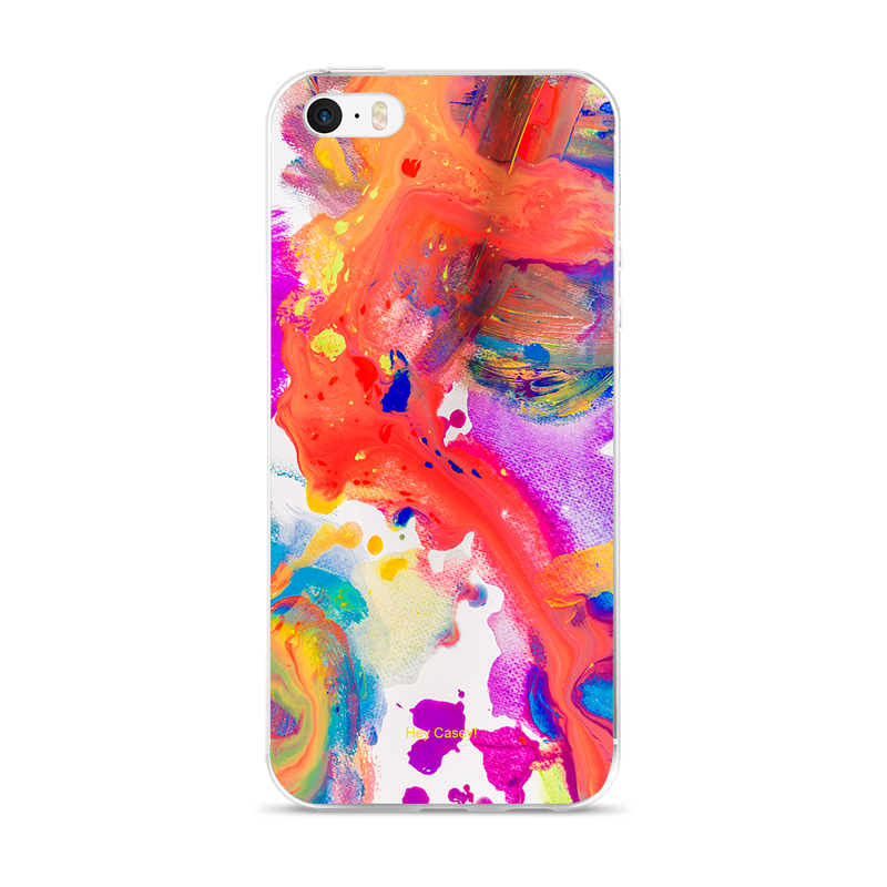 Peachy Pop Phone Case - iPhone SE 2020