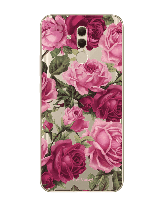 Rose Garden Phone Case - Huawei Mate 20 Lite
