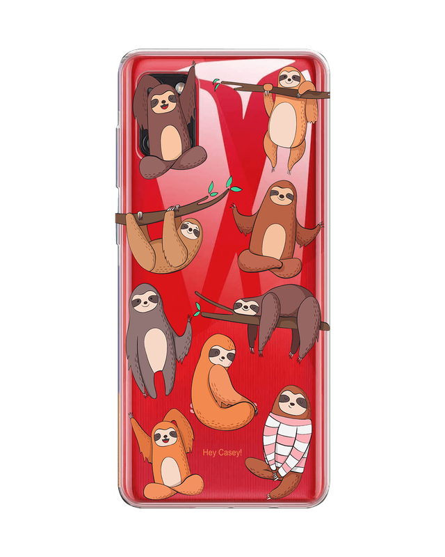 Sloths Phone Case - Samsung A31
