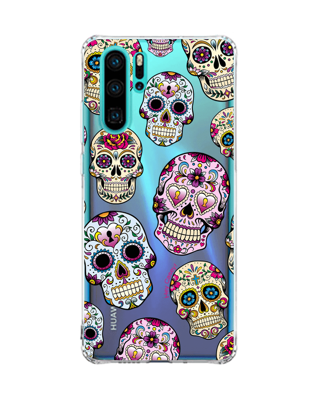 Sugar Skulls Phone Case - Huawei P30 Pro