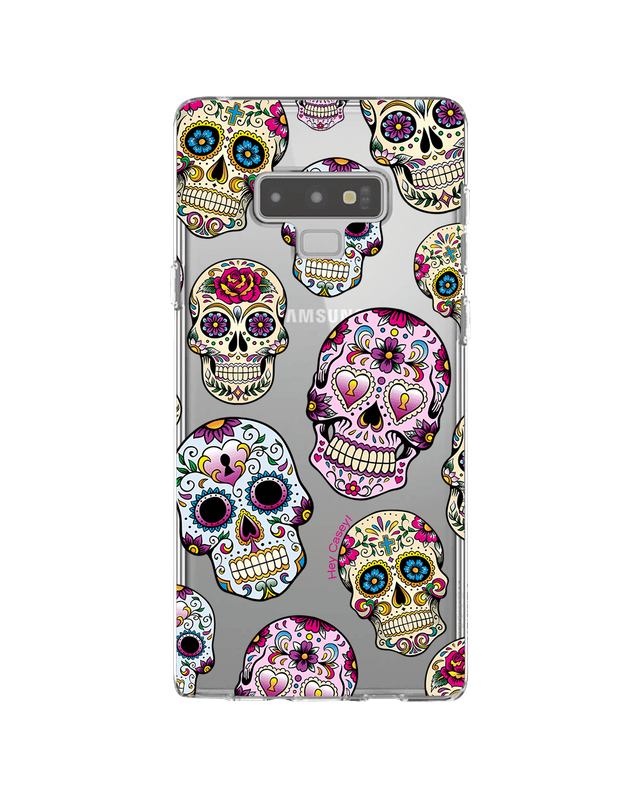 Sugar Skulls Phone Case - Samsung Galaxy Note 9