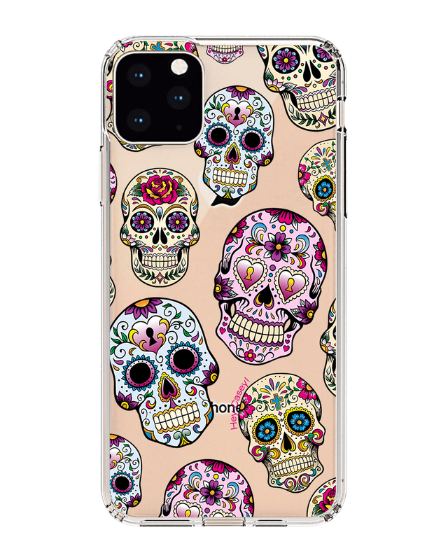 Sugar Skulls Phone Case - iPhone 11 Pro Max