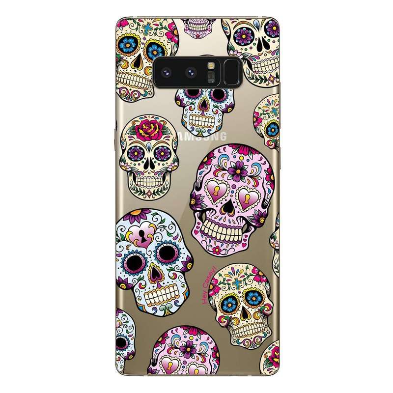 Sugar Skulls Phone Case - Samsung Galaxy Note 8
