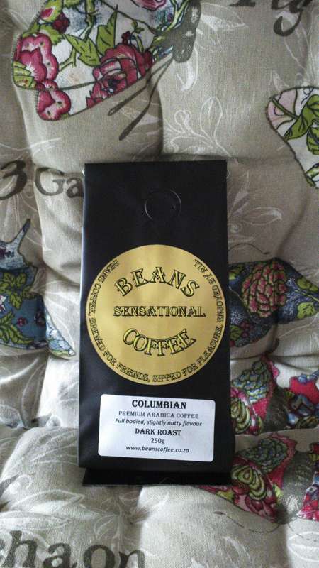Columbian - Premium Arabica Coffee - 250g / Dark Roast / Fine Ground