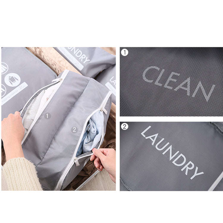 Expandable Packing Cubes -6 pack- P-Travel