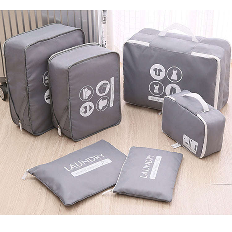 Expandable Packing Cubes -6 pack- P-Travel
