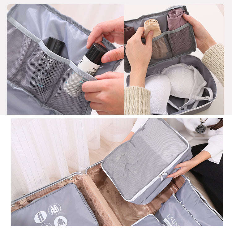 Expandable Packing Cubes -6 pack- P-Travel