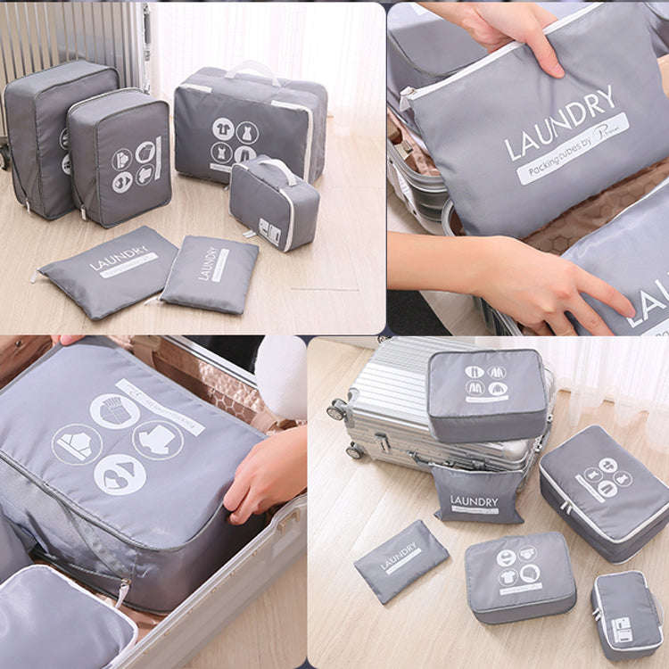 Expandable Packing Cubes -6 pack- P-Travel