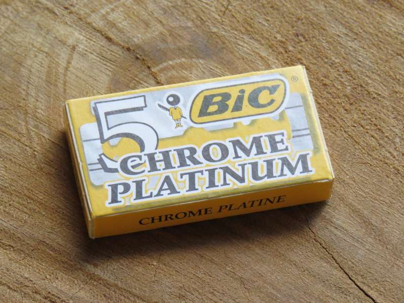 BIC blades for Safety Razor - SRB-Bic