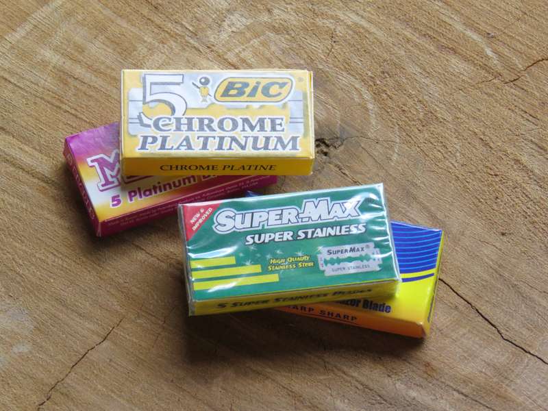 Gilette Minora blades for Safety Razor - Minora safety razor blade