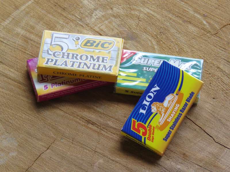 BIC blades for Safety Razor - SRB-Bic