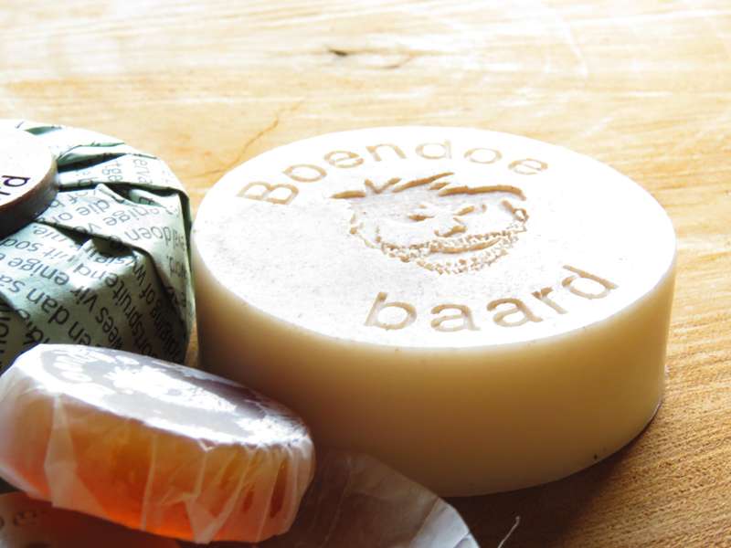Bundubeard Body soap - Honey and Cinnemon