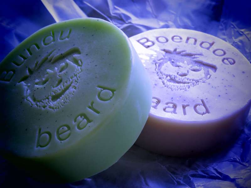 Bundubeard Body soap - Honey and Cinnemon