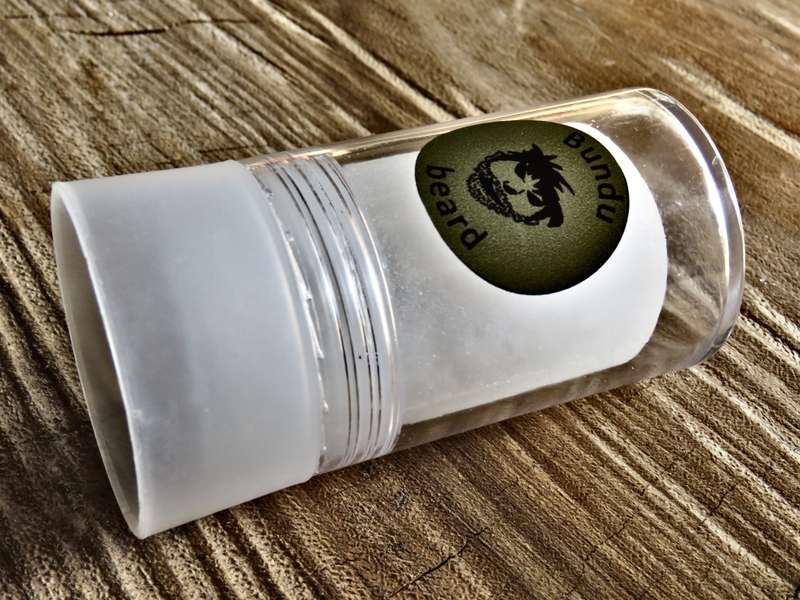 Alum Stone Antibacterial Deodorant Stick - Large / Boendoebaard / Olive green