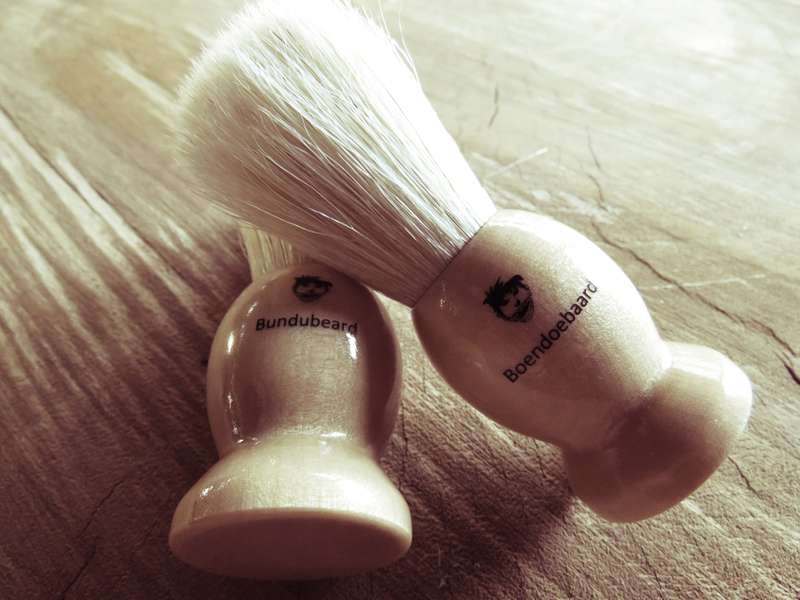 Boar Brush - Boendoebaard / Black