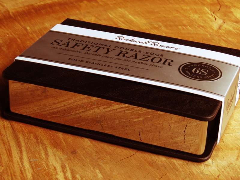 Rockwell razor Model 6S Stainless steel (Matte finish)