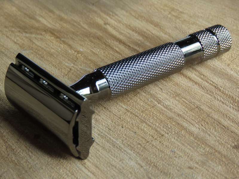 Rockwell razor Model 2C Razor (Gunmetal finish)