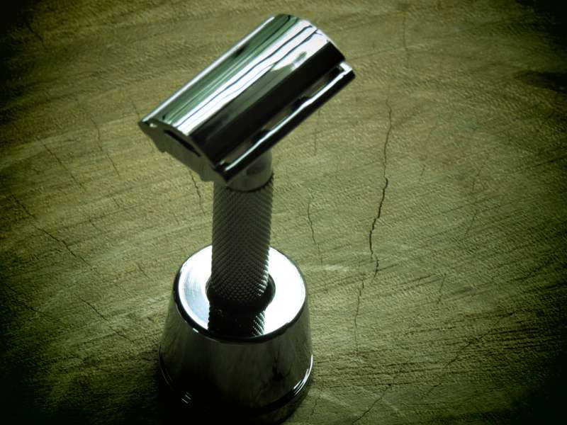 Rockwell razor Model 2C Razor (Gunmetal finish)