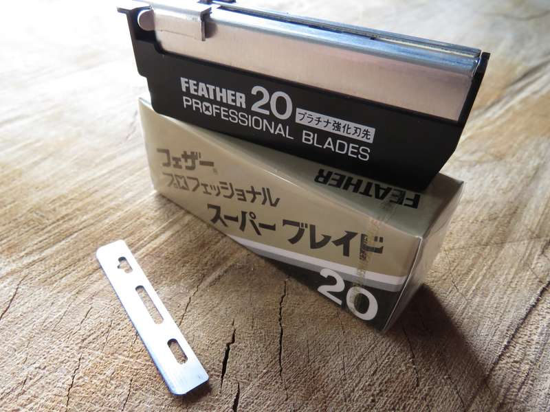 Feather blades for shavette - PB-20