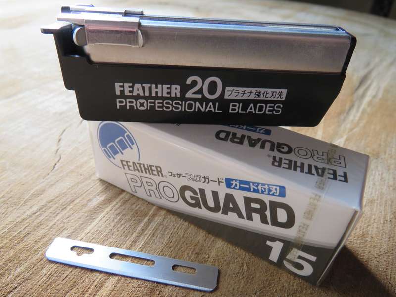 Feather blades for shavette - PB-20