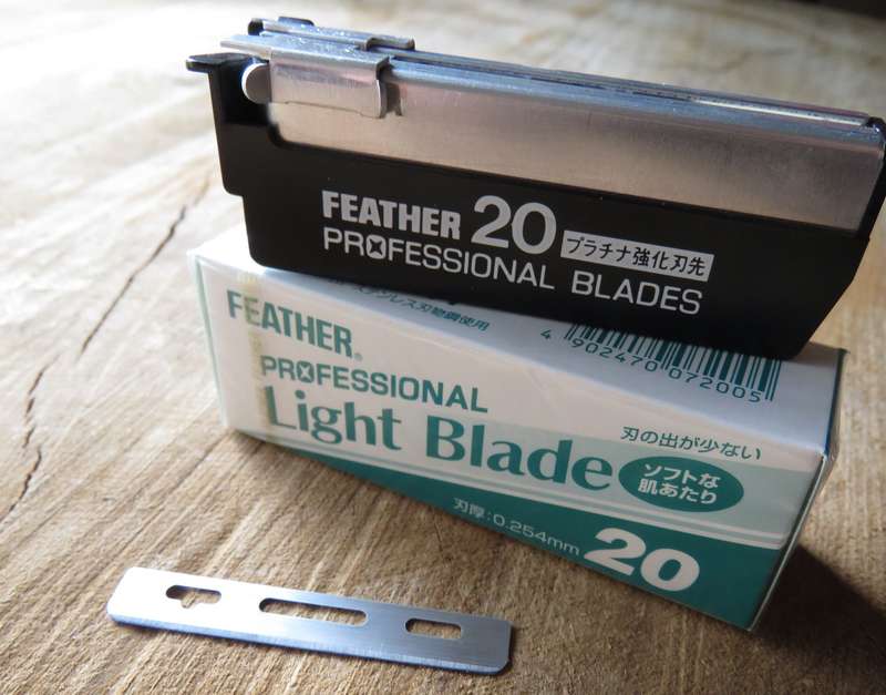Feather blades for shavette - PB-20