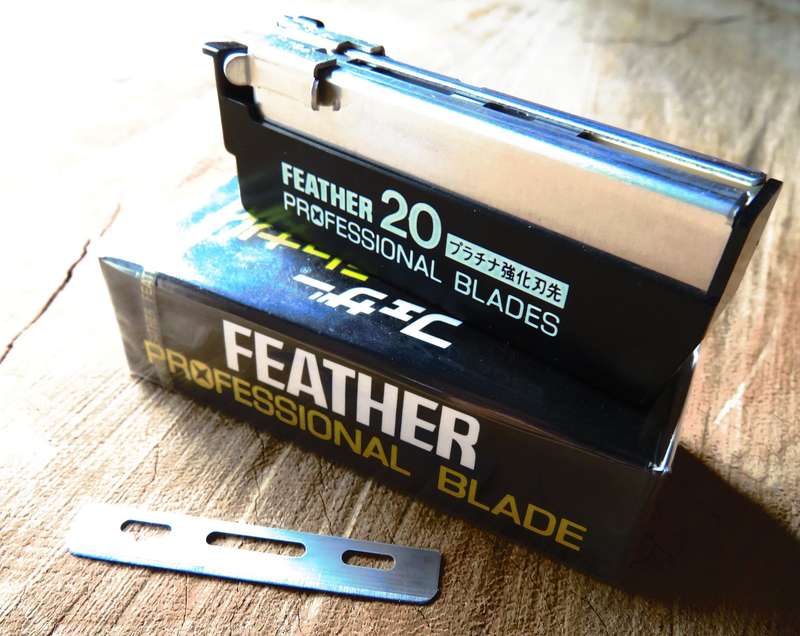 Feather blades for shavette - PB-20