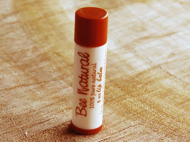 Bee natural lip balm - 5ml / Brown