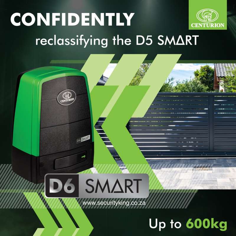 Centurion D6 Smart Gate Motor Kit