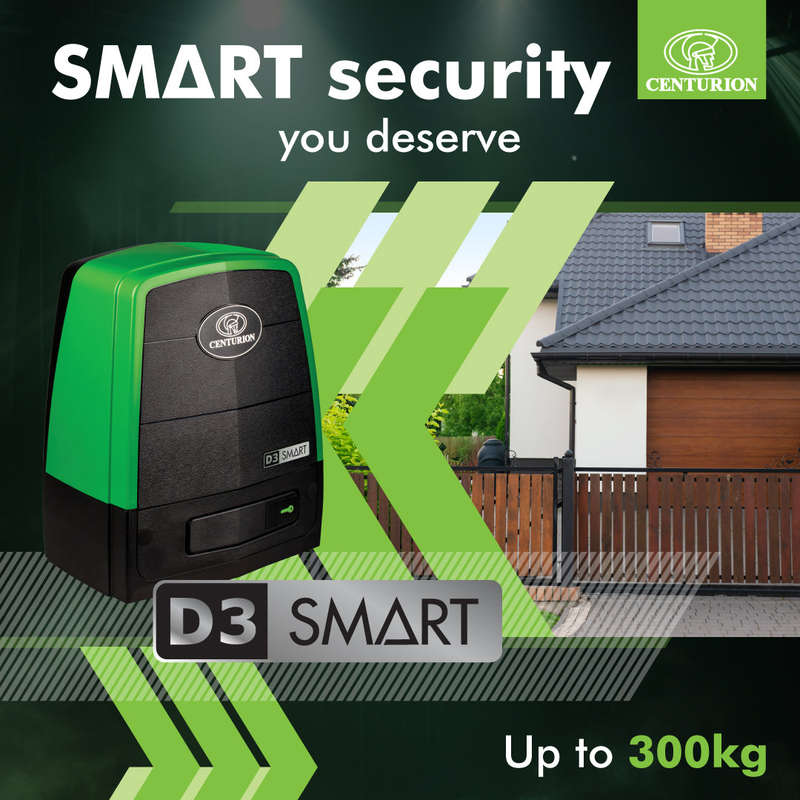Centurion D3 Smart Gate Motor Kit