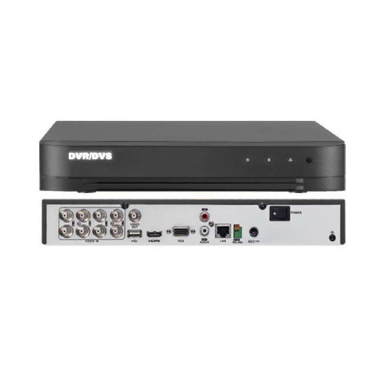 8 Channel Turbo HD DVR H.265