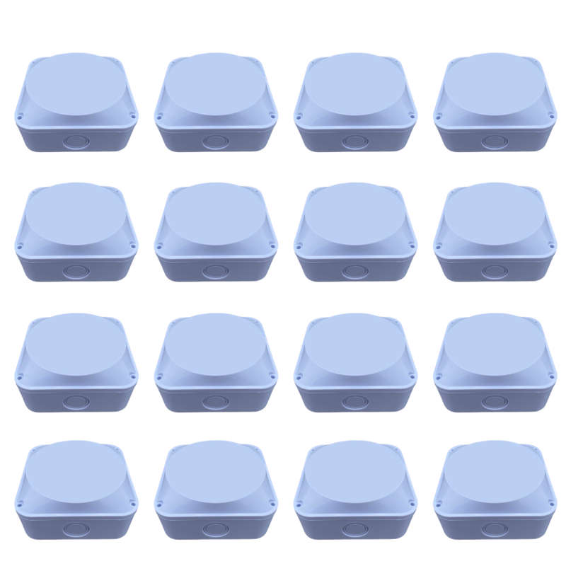 Universal Junction Box Camera Enclosure - 16 Pack