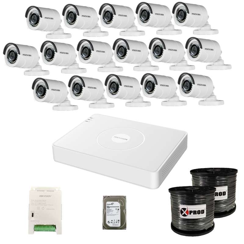 Hikvision 16 Channel CCTV Kit