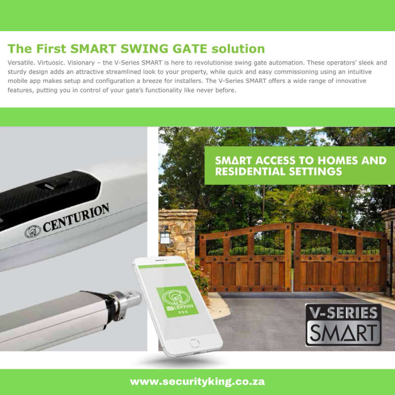 Centurion Vantage Smart 500 Double Swing Gate Motor Kit