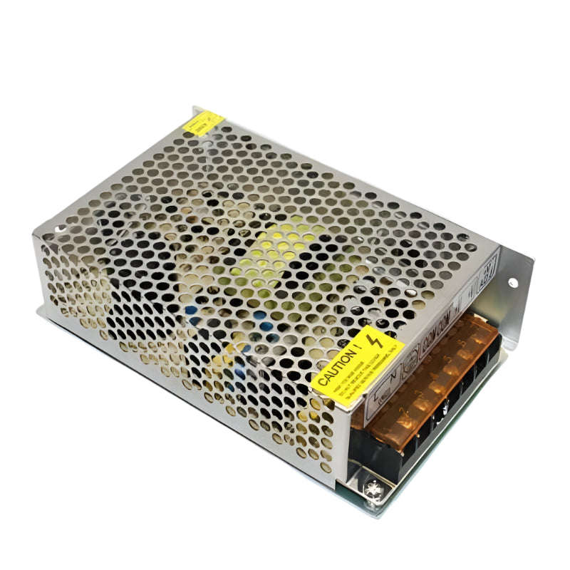 20AMP 12V DC POWER SUPPLY- Silver