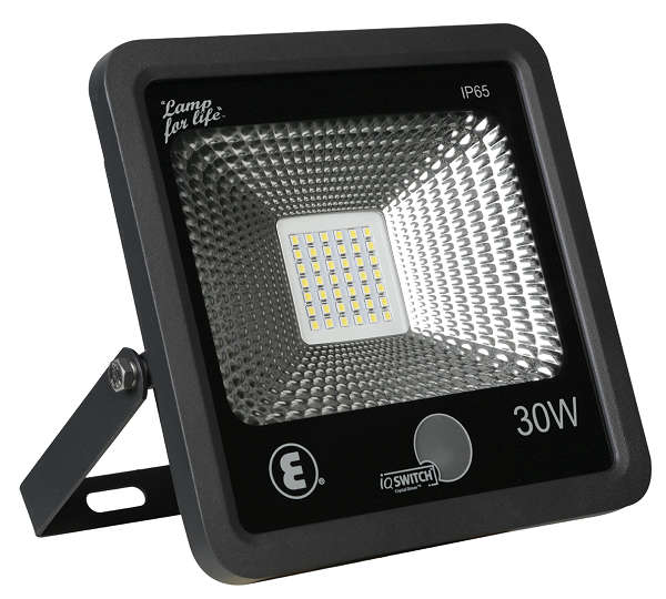 Ellies - 30W LED - Flood Light - Black
