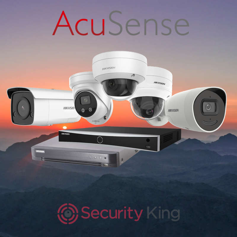 Hikvision 32ch AcuSense 4K NVR Pro Series